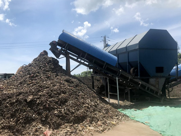 老旧垃圾填埋场治理